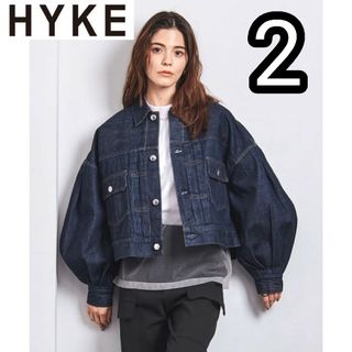 ハイク 19FW ボアロングコート 黒　サイズ1