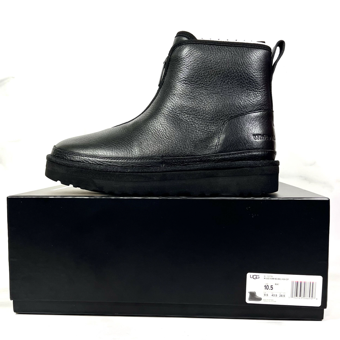 UGG(アグ)の【レア新品未使用】UGG×WM NEUMEL HIGH ZIP ブーツ黒28.5 メンズの靴/シューズ(ブーツ)の商品写真