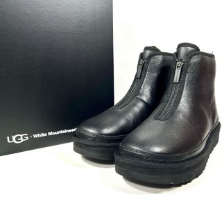 【レア新品未使用】UGG×WM NEUMEL HIGH ZIP ブーツ黒28.5