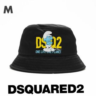 ディースクエアード(DSQUARED2)の新品 DSQUARED2 SMURFS BUCKET HAT(ハット)