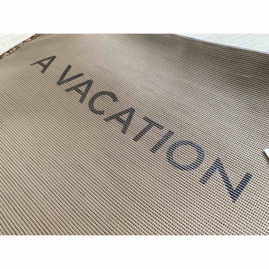 Ron Herman(ロンハーマン)の❤︎新品❤︎A VACATION ア ヴァケーション❤︎メッシュクラッチ レディースのバッグ(クラッチバッグ)の商品写真