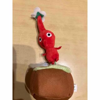 ピクミン 引っこ抜きぬいぐるみマスコット  赤ピクミン (キャラクターグッズ)