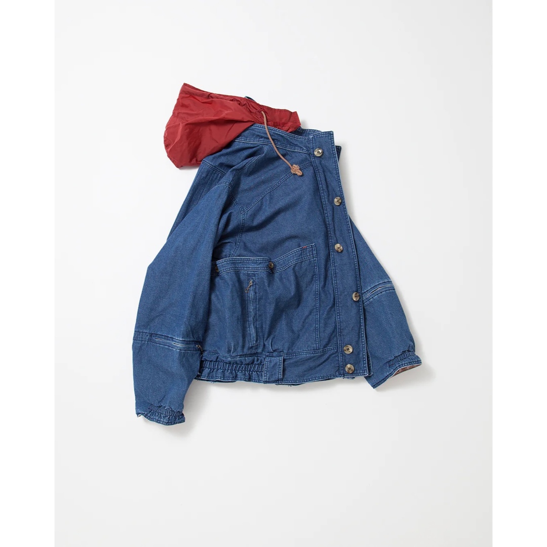 THE CORONA UTILITY TREK TRAVELER SHORT メンズのジャケット/アウター(Gジャン/デニムジャケット)の商品写真