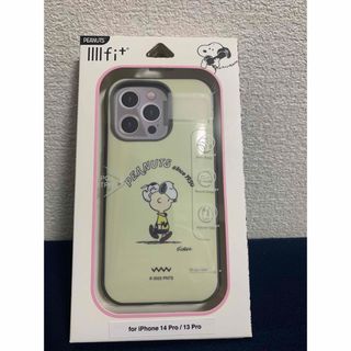 iPhone13pro 14pro スマホケース PEANUTS スヌーピー (iPhoneケース)