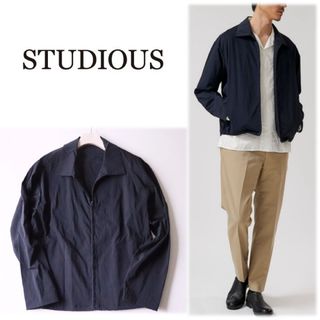 ステュディオス(STUDIOUS)の《STUDIOUS 》新品 軽量ナイロン ミニマルスウィングトップ ブルゾン 2(ブルゾン)