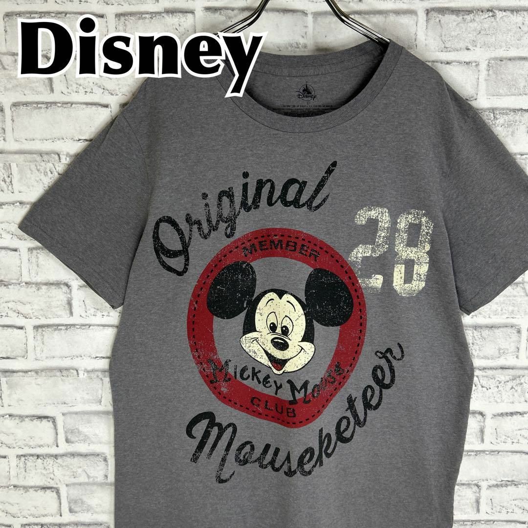 Disney ディズニー ミッキーマウス メンバークラブ Tシャツ 半袖 輸入品 | フリマアプリ ラクマ