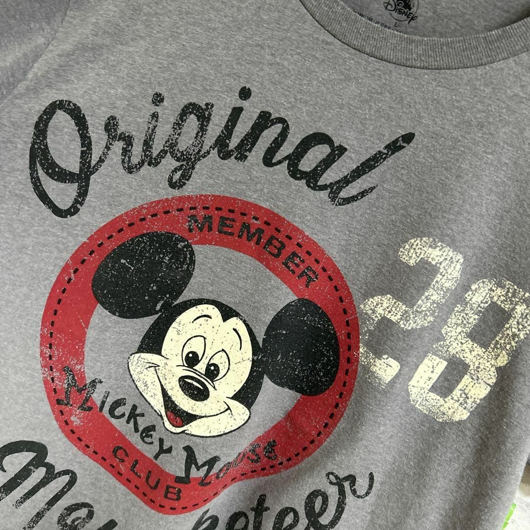 Disney(ディズニー)のDisney ディズニー ミッキーマウス メンバークラブ Tシャツ 半袖 輸入品 メンズのトップス(Tシャツ/カットソー(半袖/袖なし))の商品写真