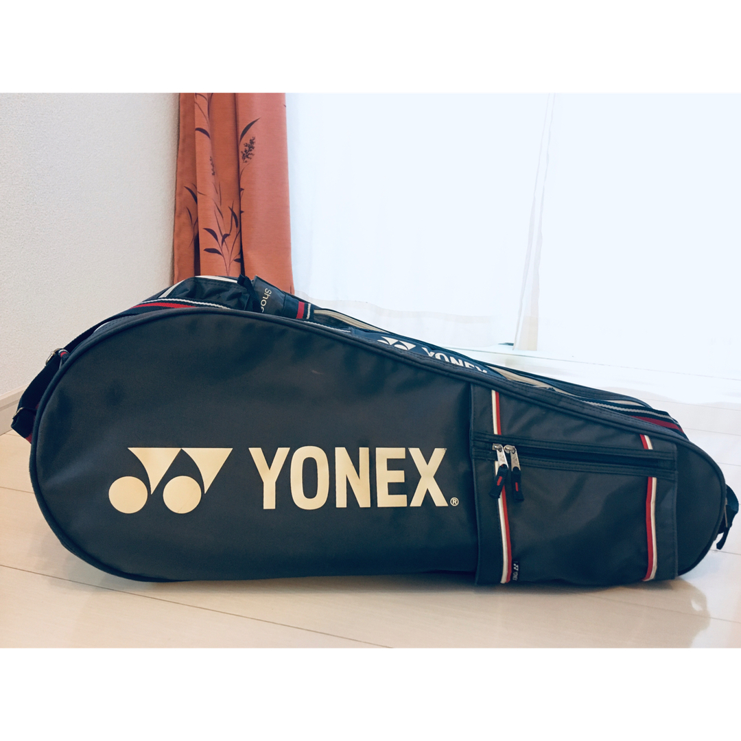 YONEX(ヨネックス)の【中古】ラケットバッグ テニス ヨネックス スポーツ/アウトドアのテニス(バッグ)の商品写真