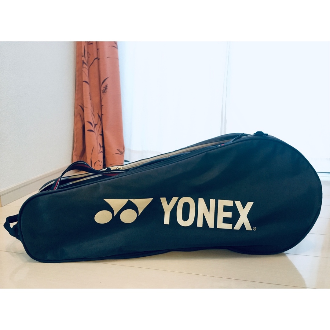 YONEX(ヨネックス)の【中古】ラケットバッグ テニス ヨネックス スポーツ/アウトドアのテニス(バッグ)の商品写真