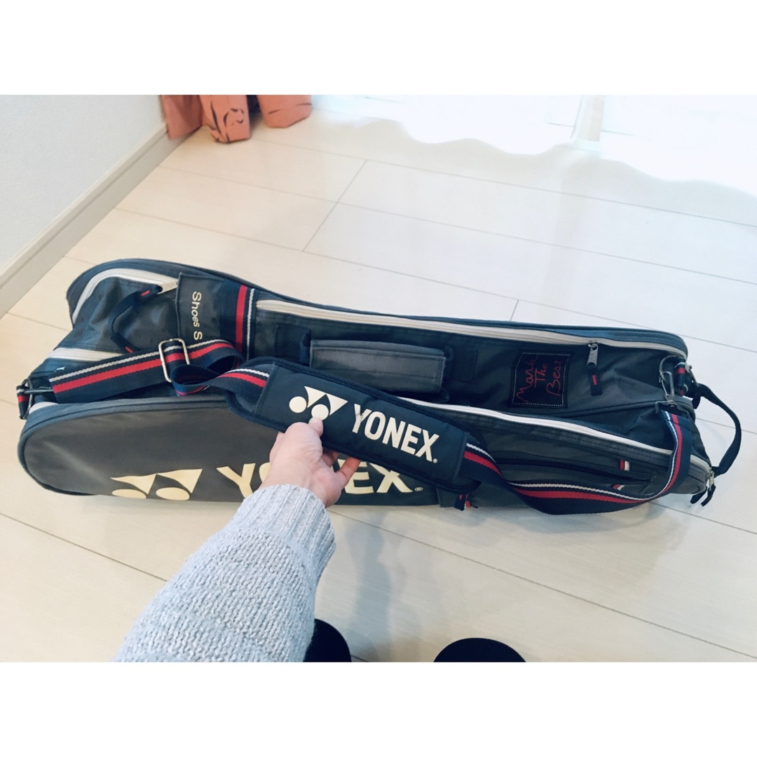 YONEX(ヨネックス)の【中古】ラケットバッグ テニス ヨネックス スポーツ/アウトドアのテニス(バッグ)の商品写真