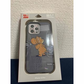 iPhone13pro スマホケース トムとジェリー イーフィット(iPhoneケース)