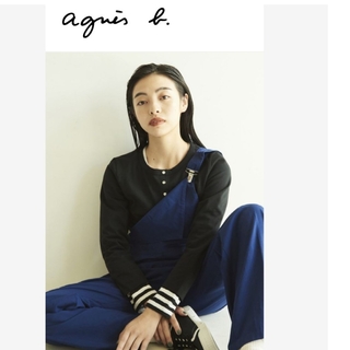 アニエスベー(agnes b.)のagnès b. FEMME   LE PETIT カーディガンプレッション(カーディガン)