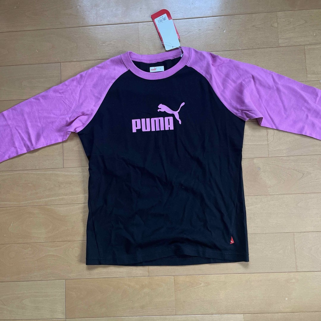 PUMA(プーマ)のtaka taka様専用　プーマ　ロンT レディースのトップス(Tシャツ(長袖/七分))の商品写真