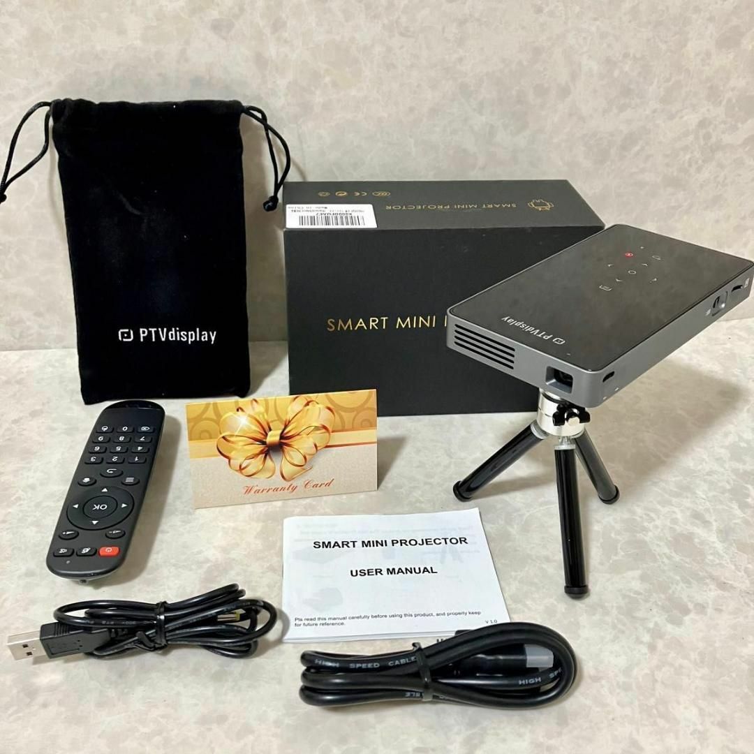 PTVDISPLAY ピコポケット ミニプロジェクター PTV-P8I PTVDISPLAY ピコポケット ミニプロジェクター PTV-P8I
