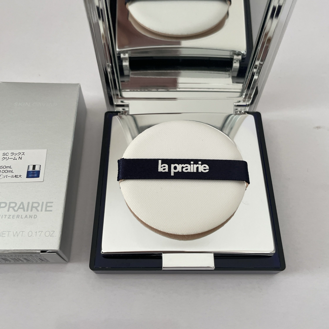 La Prairie(ラプレリー)のラ・プレリースキンキャビアSC パウダーファンデーション ＆SCラックスサンプル コスメ/美容のベースメイク/化粧品(ファンデーション)の商品写真