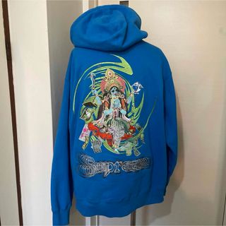 シュプリーム(Supreme)の【未使用級】Supreme  Lakshmi ZipHooded  刺繍パーカー(パーカー)