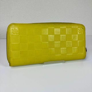 ルイヴィトン(LOUIS VUITTON)の【美品】LOUIS VUITTON N62236 ダミエアンフィニ  長財布(財布)