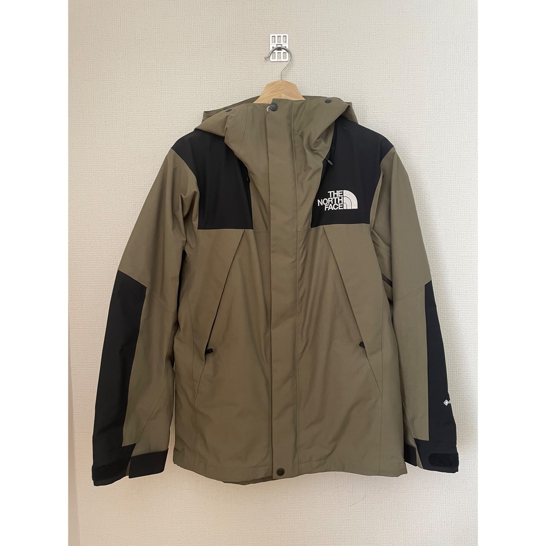 THE NORTH FACE(ザノースフェイス)のザノースフェイス マウンテンジャケット ワイマラナーブラウン　ゴアテックス メンズのジャケット/アウター(マウンテンパーカー)の商品写真