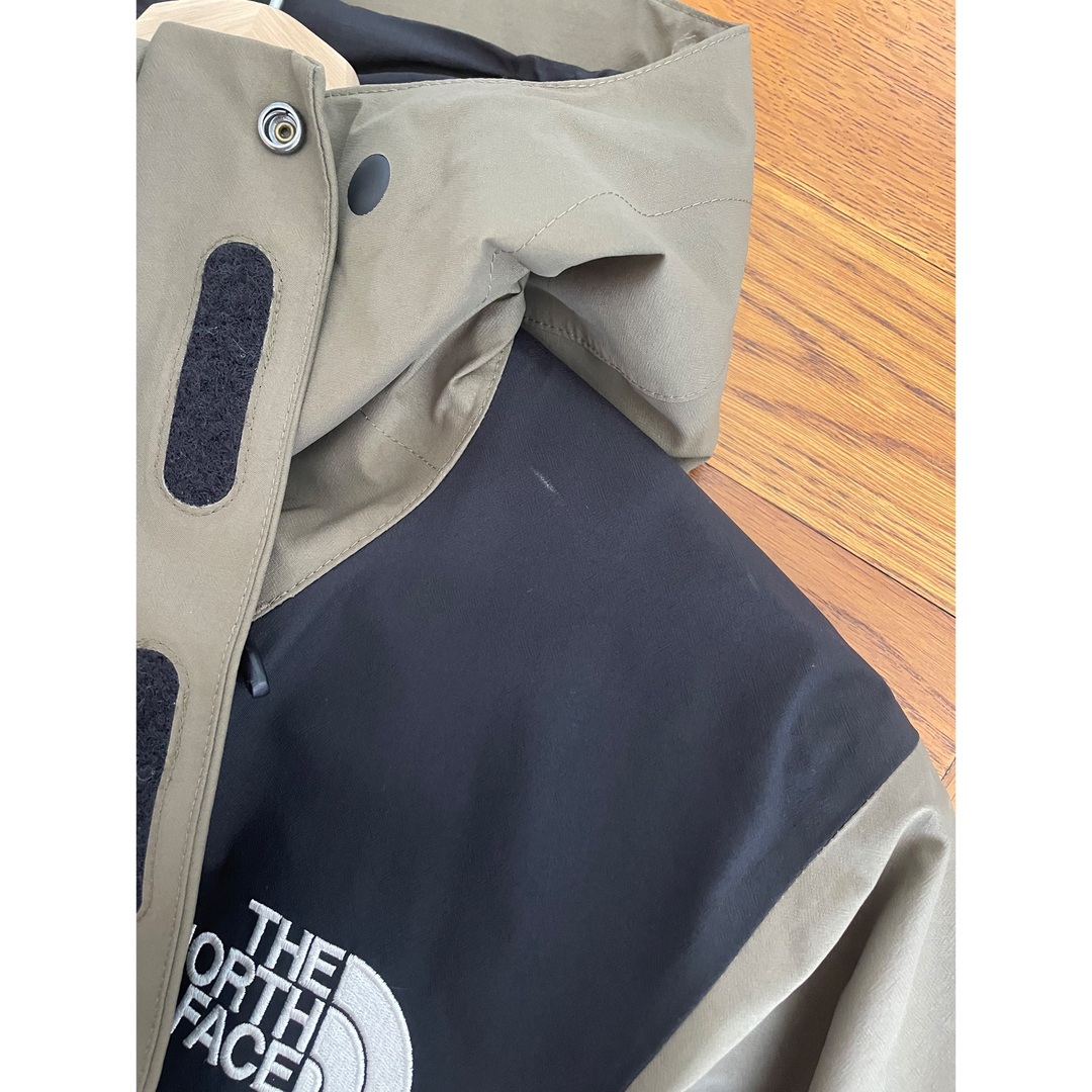 THE NORTH FACE(ザノースフェイス)のザノースフェイス マウンテンジャケット ワイマラナーブラウン　ゴアテックス メンズのジャケット/アウター(マウンテンパーカー)の商品写真