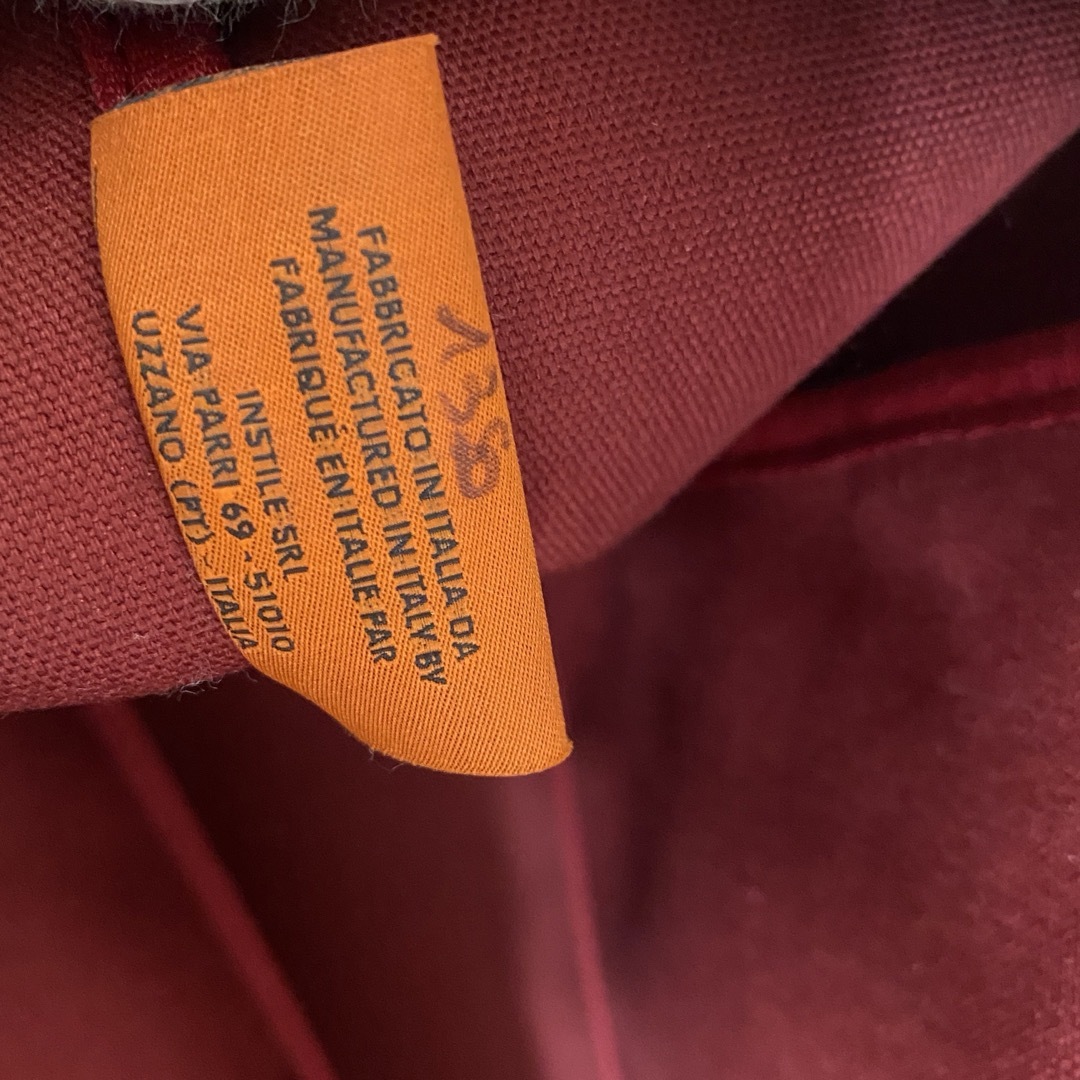 ROBERTA PIERI(ロベルタピエリ)のロベルタピエリ　トートバッグ ロングハンドル　ブラウン系　no.76 レディースのバッグ(トートバッグ)の商品写真