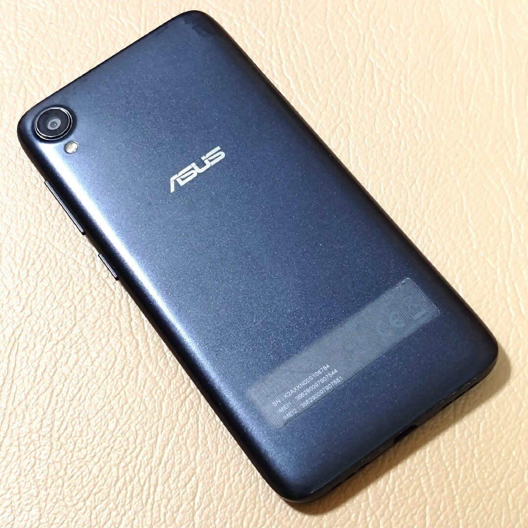 ASUS(エイスース)の◆ZA550KL◆⑯ASUS Zenfone Live L1 ZA550KL スマホ/家電/カメラのスマートフォン/携帯電話(スマートフォン本体)の商品写真