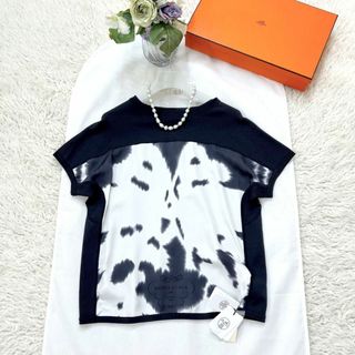 エルメス(Hermes)の★HERMES★新品タグ付★ツイルレーヌ★シルク★セーター(ニット/セーター)