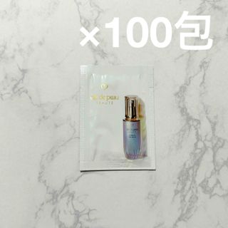 クレドポーボーテ(クレ・ド・ポー ボーテ)のクレ・ド・ポー ボーテ ル・セラム 美容液 サンプル 0.5ml ✖️100包(ファッション/美容)