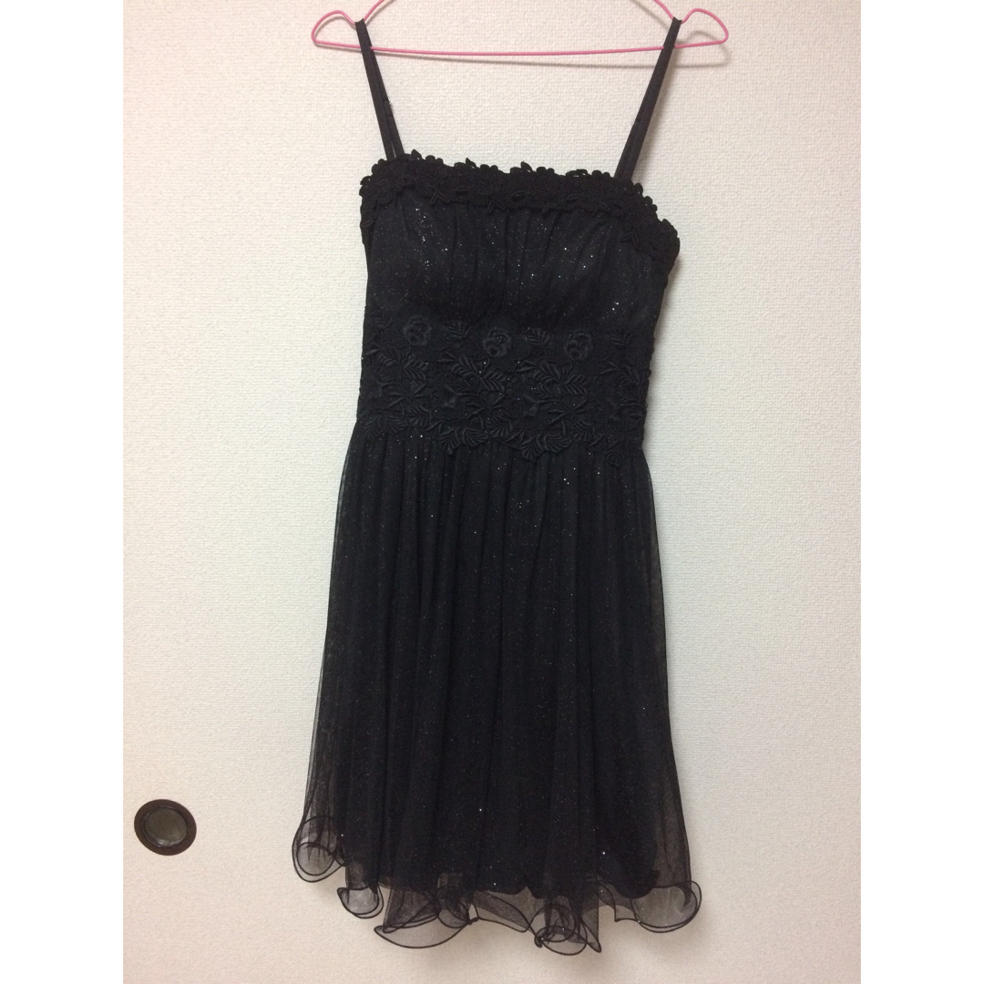 ワンピース　パーティードレス レディースのフォーマル/ドレス(ミディアムドレス)の商品写真
