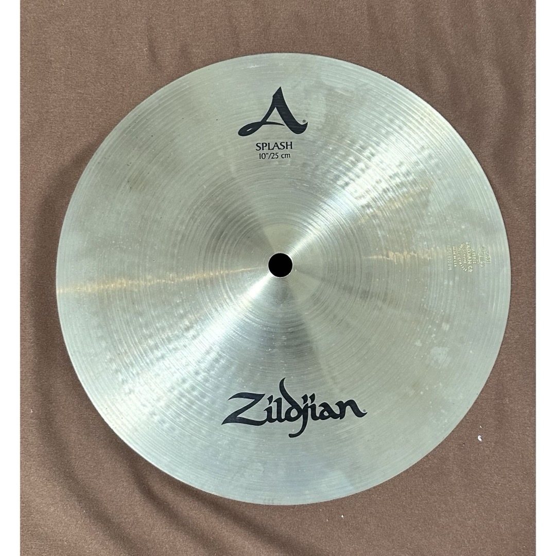 Zildjian(ジルジャン)のZILDJIAN ジルジャン スプラッシュシンバル 10インチ 楽器のドラム(シンバル)の商品写真