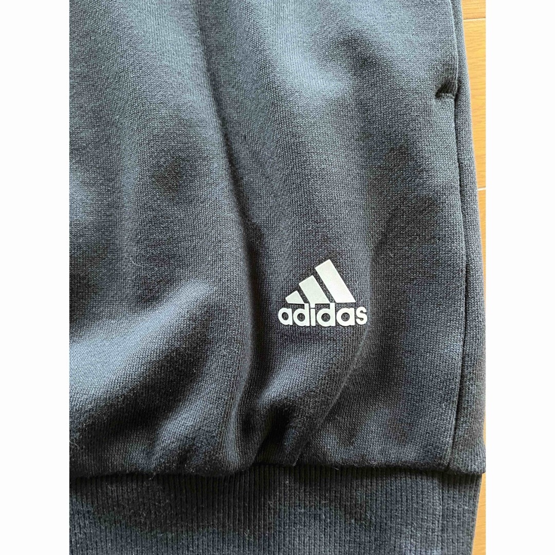 adidas(アディダス)の【新品・タグ有り】 アディダス  adidas  パーカー　ロング丈　M レディースのトップス(パーカー)の商品写真