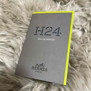 エルメス(Hermes)のエルメス　H24オードパルファム　サンプル(サンプル/トライアルキット)