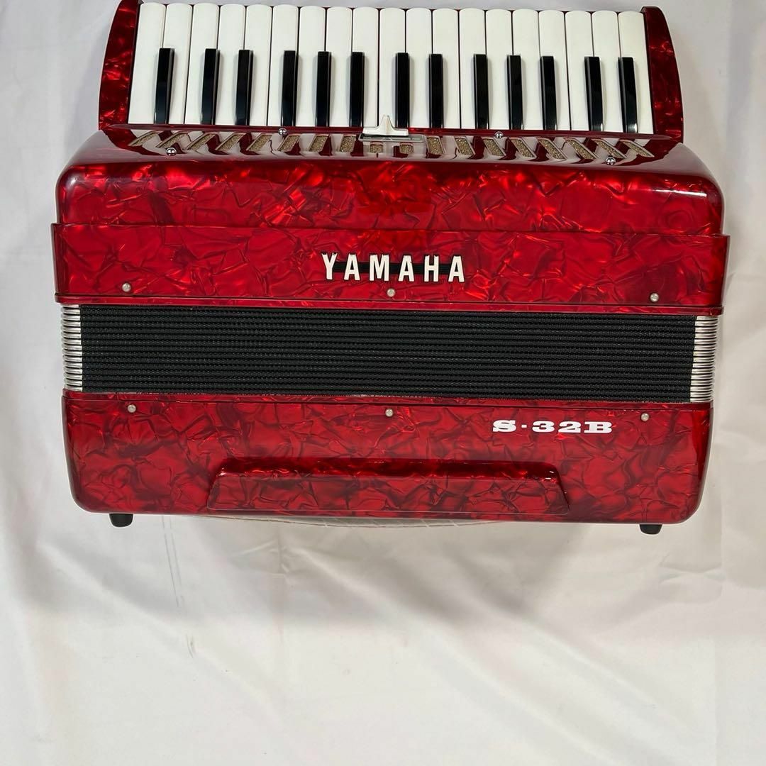 【良品】YAMAHA ヤマハ　S-S32B アコーディオン 楽器の鍵盤楽器(アコーディオン)の商品写真