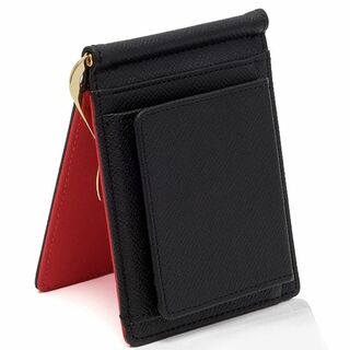マネークリップ 財布 メンズ 二つ折り 小銭入れ 二つ折り財布 薄型 カード(マネークリップ)