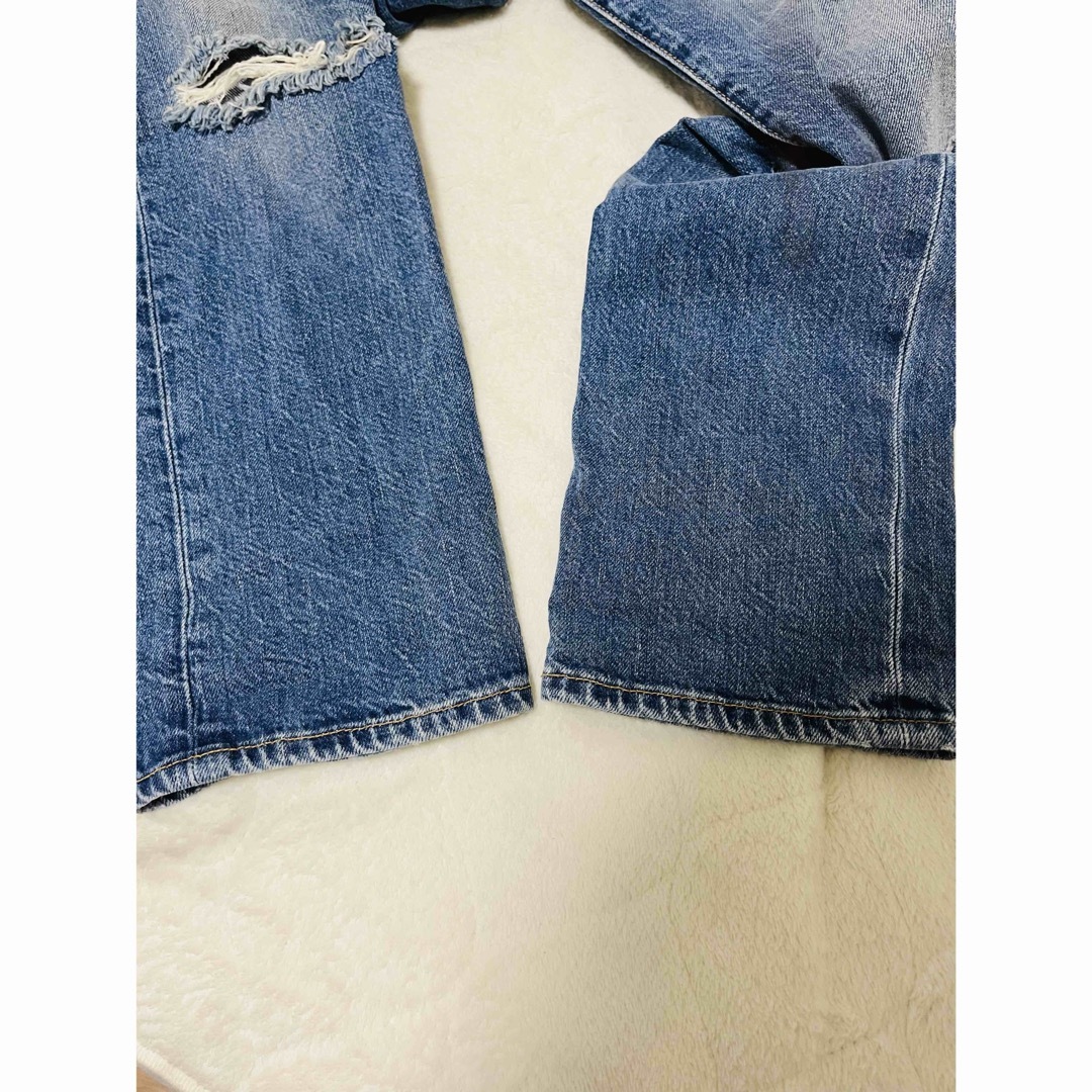 FRAME DENIM(フレームデニム)のFRAME DENIM  ボーイフレンドデニム ダメージ レディースのパンツ(デニム/ジーンズ)の商品写真