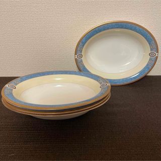 ウェッジウッド(WEDGWOOD)のウェッジウッド　マデリン　オーバルディッシュ　カレー皿　オーバルプレート(食器)