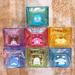 サンリオ - ハンギョドン 1番くじ センサー式 ダストボックス ゴミ箱 3