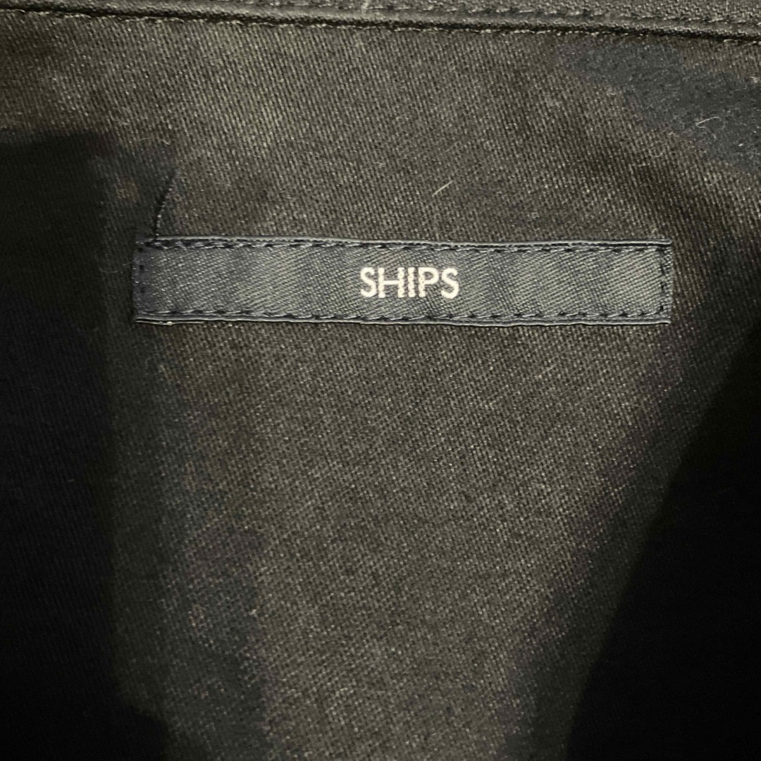 SHIPS(シップス)の極美品【ZOZO限定】SHIPS: ミリタリー BDUシャツ　Mサイズ メンズのジャケット/アウター(ミリタリージャケット)の商品写真