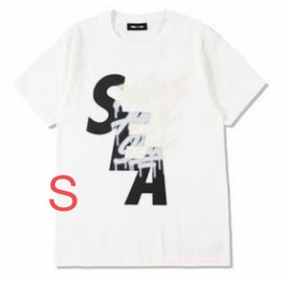 ウィンダンシー(WIND AND SEA)のwind and sea it’s a living tee sサイズ(Tシャツ/カットソー(半袖/袖なし))