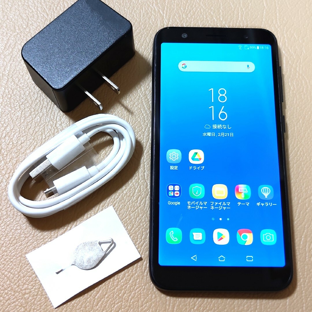 ASUS(エイスース)の◆ZA550KL◆⑰ASUS Zenfone Live L1 ZA550KL スマホ/家電/カメラのスマートフォン/携帯電話(スマートフォン本体)の商品写真