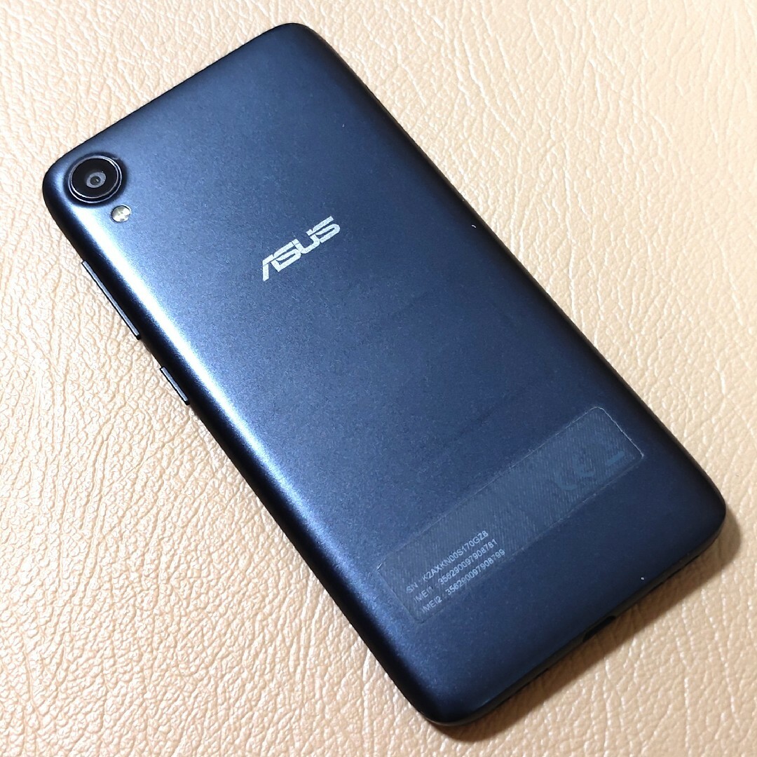 ASUS(エイスース)の◆ZA550KL◆⑰ASUS Zenfone Live L1 ZA550KL スマホ/家電/カメラのスマートフォン/携帯電話(スマートフォン本体)の商品写真
