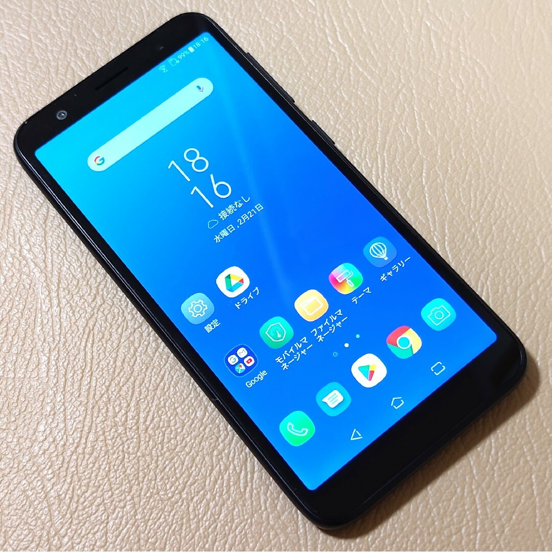 ASUS(エイスース)の◆ZA550KL◆⑰ASUS Zenfone Live L1 ZA550KL スマホ/家電/カメラのスマートフォン/携帯電話(スマートフォン本体)の商品写真