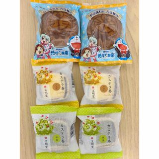 ブンメイドウ(文明堂)の専用品　　文明堂　どら焼き　ドラえもん　カステラ　菓子　お菓子　和菓子　抹茶(菓子/デザート)