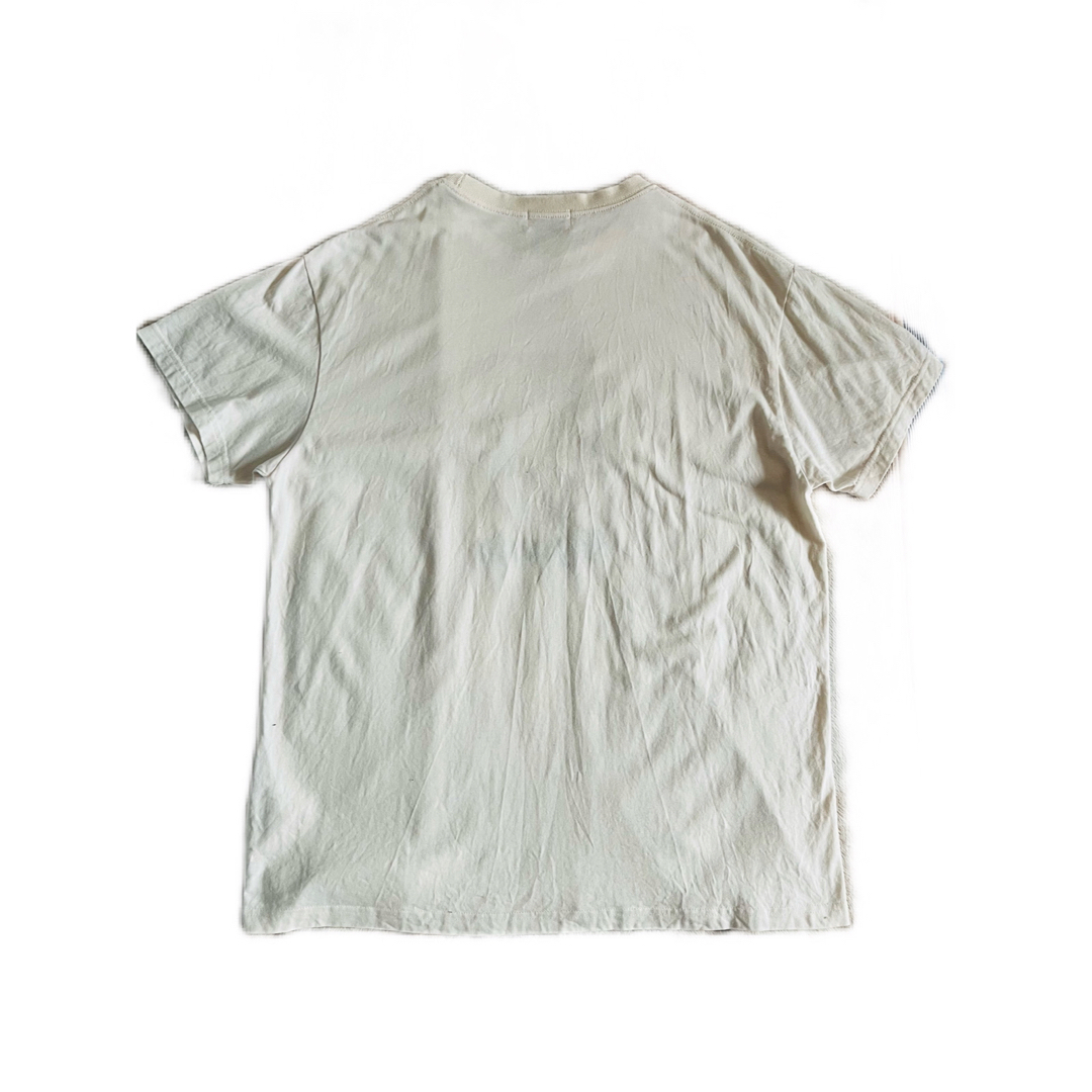【ROUUIS】RUUIS SS TEE X-LARGE オフホワイト メンズのトップス(Tシャツ/カットソー(半袖/袖なし))の商品写真