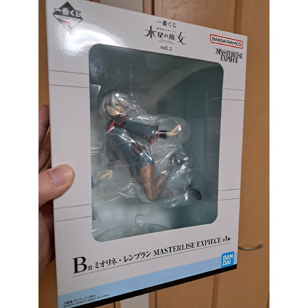 Gundam Collection（BANDAI）(ガンダムコレクション)の水星の魔女一番くじ　B賞 エンタメ/ホビーのフィギュア(アニメ/ゲーム)の商品写真