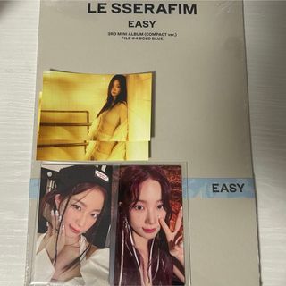 LE SSERAFIM - lesserafim EASY アルバム ラキドロ 特典トレカ カズハ