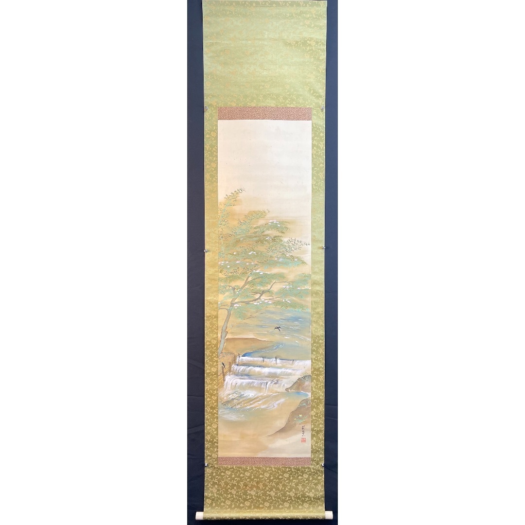 青綠山水圖6