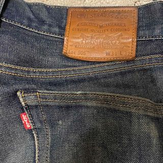 Levi's リーバイス 505 bigE アメリカ製セルビッチ W31 L32(デニム/ジーンズ)