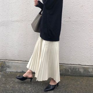 TO BE CHIC - ≪新品未使用≫to be chic プリーツロングスカート の