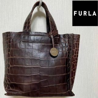 Furla - フルラ トートバッグ - アイボリー レザーの通販 by ブラン