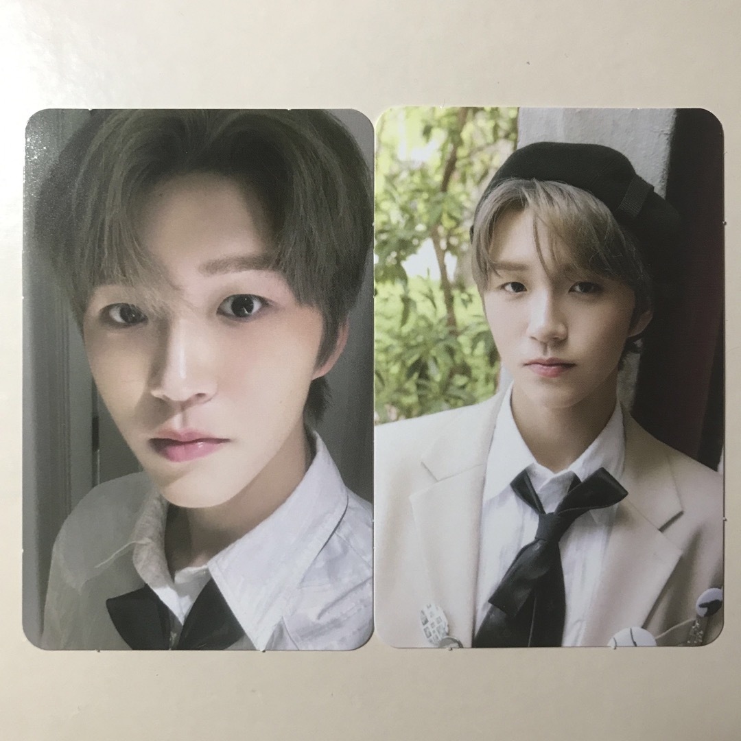 NCT WISH ランダムトレカ ジェヒ デヨン エンタメ/ホビーのCD(K-POP/アジア)の商品写真